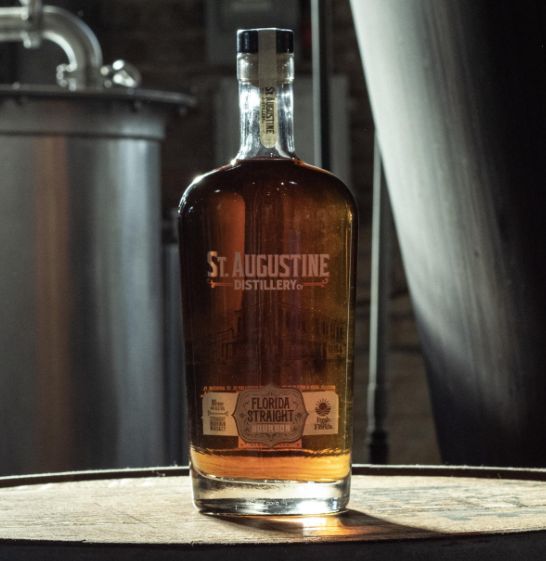 St. Augustine Distillery Florida Straight Bourbon